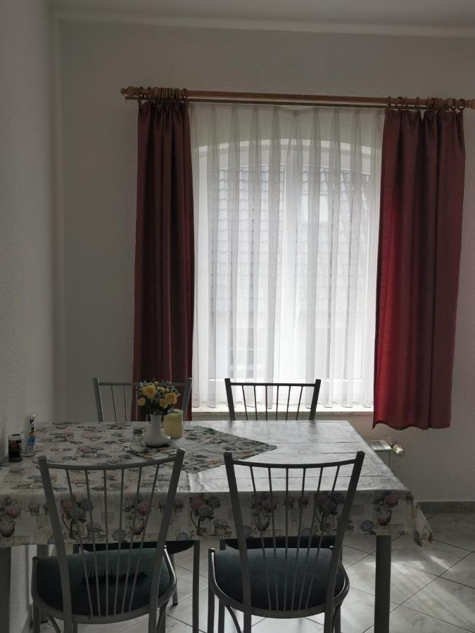 Pension Zum Park Goldberg Kültér fotó