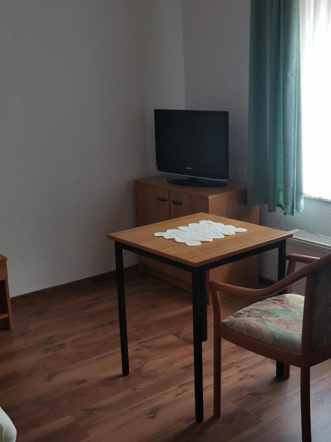 Pension Zum Park Goldberg Kültér fotó