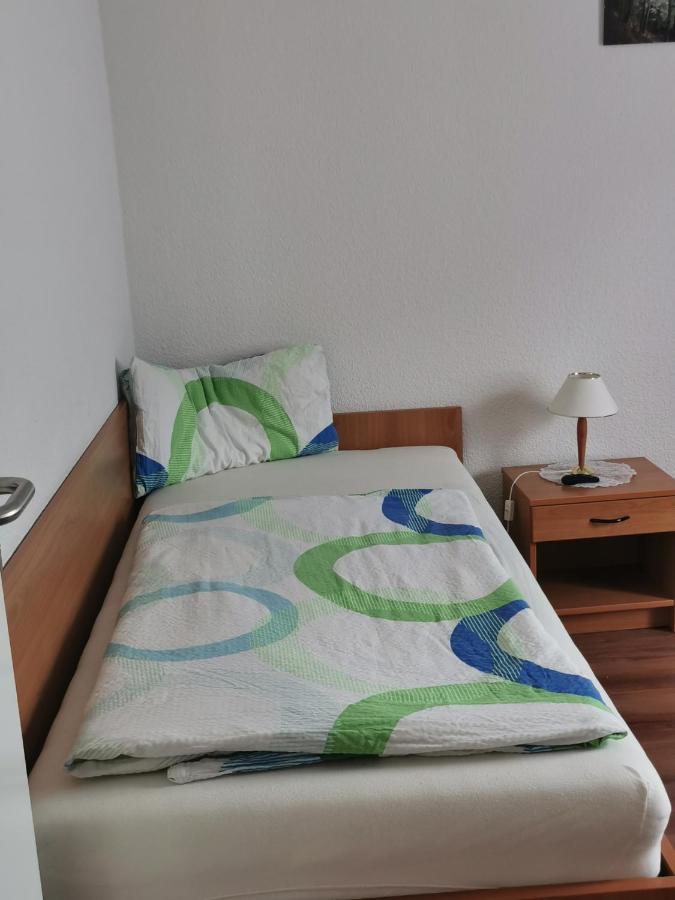 Pension Zum Park Goldberg Kültér fotó