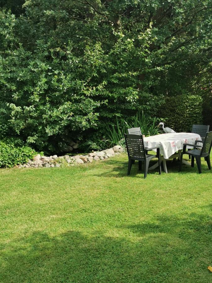 Pension Zum Park Goldberg Kültér fotó