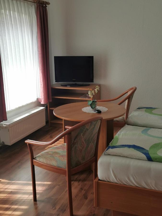 Pension Zum Park Goldberg Kültér fotó