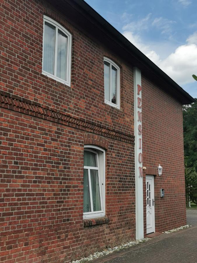 Pension Zum Park Goldberg Kültér fotó