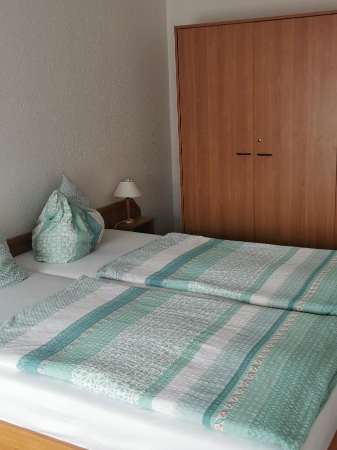 Pension Zum Park Goldberg Kültér fotó