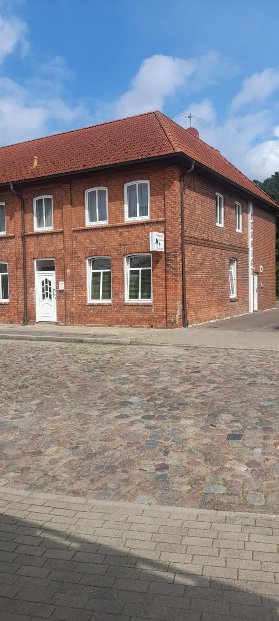 Pension Zum Park Goldberg Kültér fotó